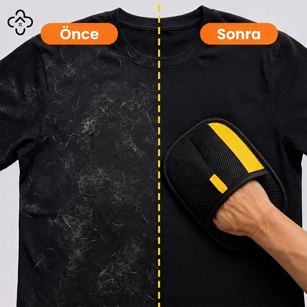 Kenel Home® Yıkanabilir Tüy Toplayıcı Eldiven